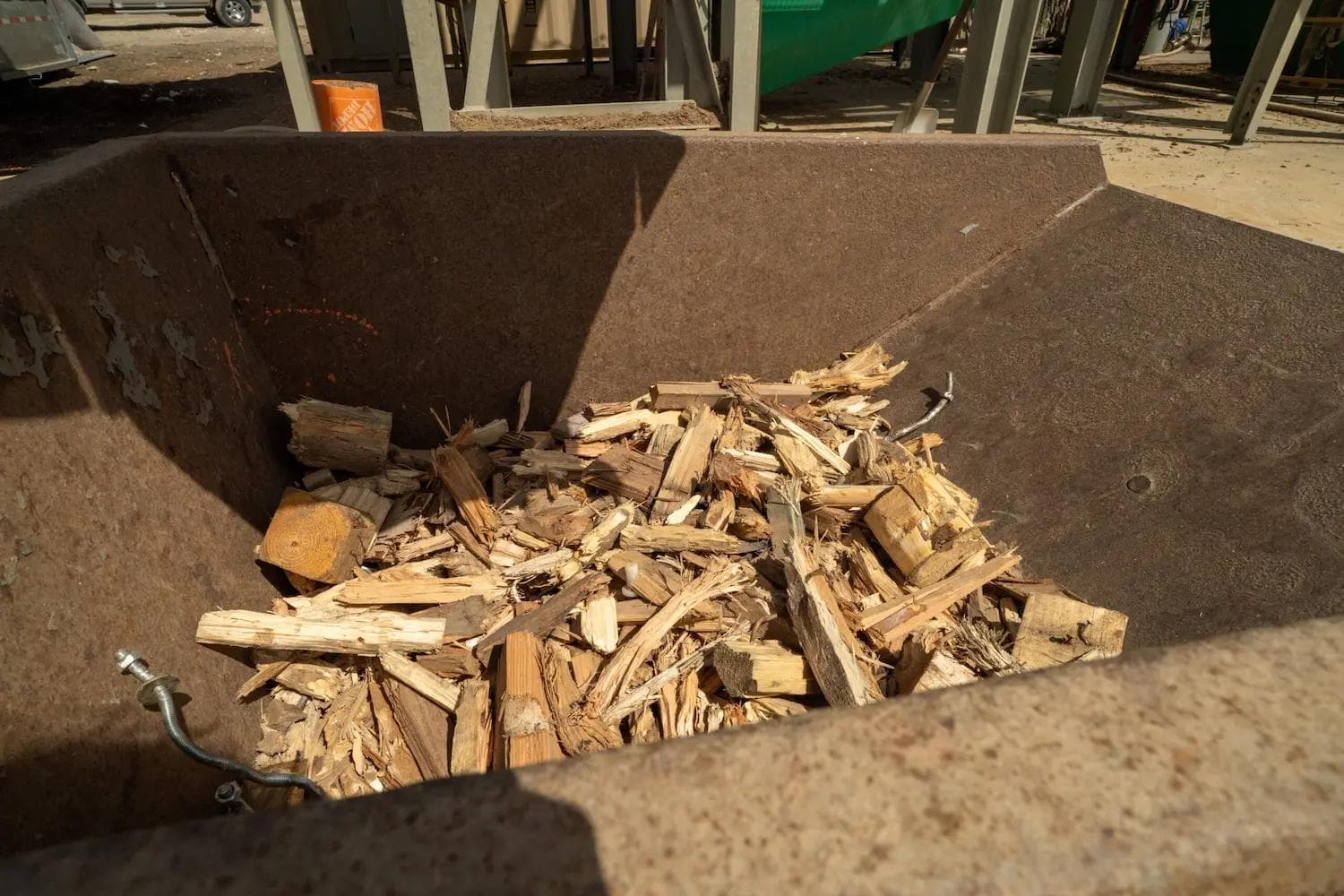 Accepted Wood Waste